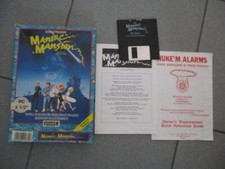 PC 3 1/2" Spiel Diskette Maniac Mansion Lucasfilm