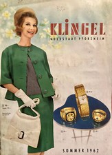 Klingel Katalog Sommer 1962
