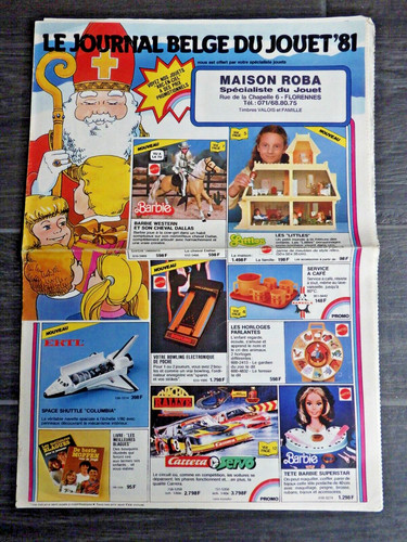 Vintage spielzeug katalog 1981 - vintage,