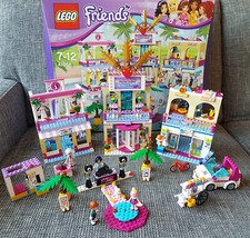 TOP LEGO FRIENDS 41058 HEARTLAKE SHOPPING MALL EINKAUFSZENTRUM OVP BAUANLEITUNG