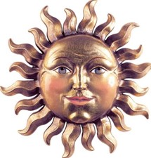 Sculpture mask Moorish of the