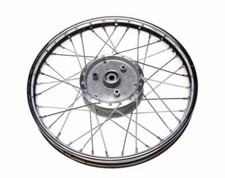 Chrome spoke wheel 1.6x16
