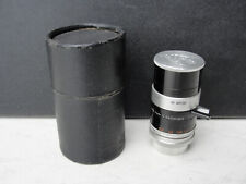 C-Mount Objektiv   Kern Macro-Switar  1:1,3/12.5 mm  für Bolex H 8 RX