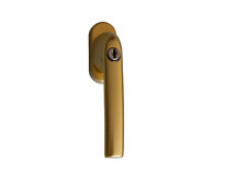 GreenteQ Fenstergriff, Fensterolive abschließbar verschiedene Farben/Stiftlängen