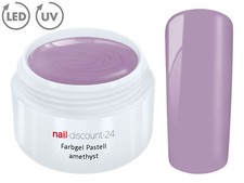 UV LED GEL Farbgel PASTELL