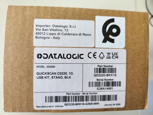 Datalogic quickscan d2220 - datalogic,