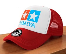 Tamiya Basecap Herren rot Neu