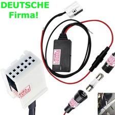 Bluetooth 5.0 Aux In Adapter anschluss kabel kompatibel für VW Radio RCD 300