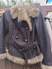 Damenjacke, 38 - Lederimitat