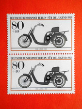 BM. Briefmarken Berlin 1983