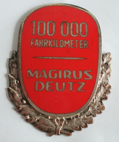 Alte lkw plakette - plakette, emblem