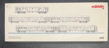 Märklin H0 4228 "Rheingold" Wagen-Set Epoche II H0 mit OVP
