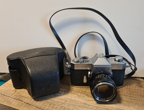 Yashica super slr 35mm - yashica,