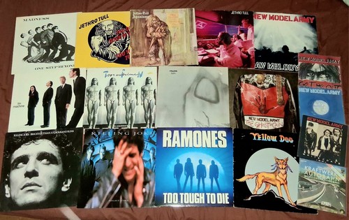Rock vinyl sammlung jethro - vinyl, sammlung/