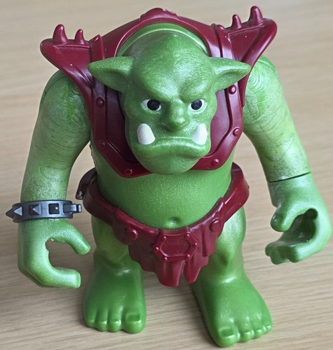 Playmobil troll grün mit - troll,