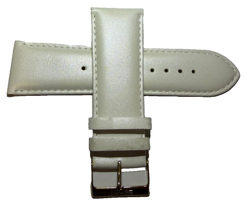 Uhrenarmband weiß glatt - uhrenarmband,