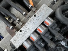 4x Injektor Einspritzdüse Gas