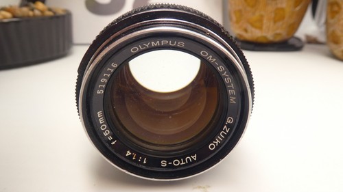 Near mint olympus g - mint], om