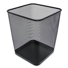 Metall Büro Papierkorb