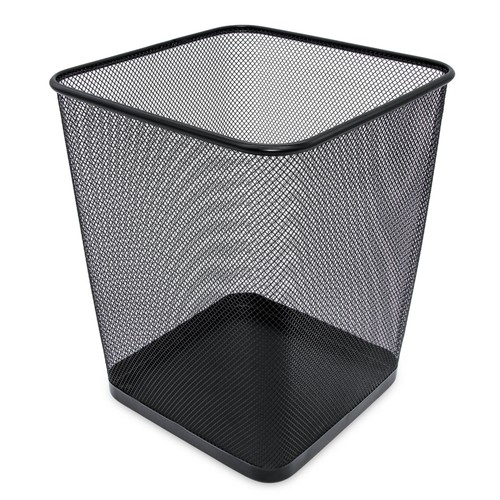 Metall büro papierkorb - büro,