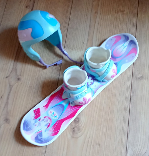 Babyborn puppen snowboard - puppen,
