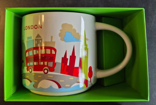 Starbucks city mug - city,