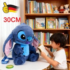 30CM Kuscheltier Stitch Disney Plüsch Stofftier Cuddly Plüschtier Xmas Geschenk