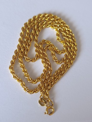Halskette gelbgold 14k - gelbgold,