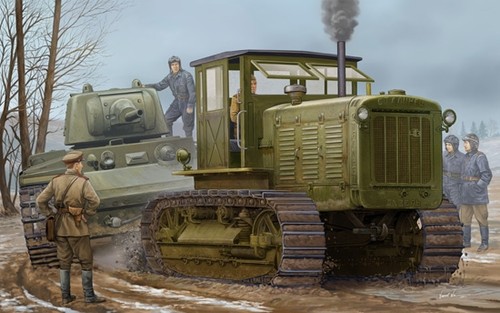 Trumpeter bausatz russian - 1:35,