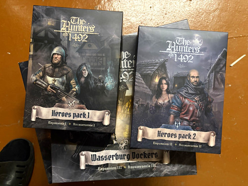 The hunters 1492 - hunters, gameplay