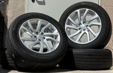 4x Original 18 Zoll Felgen in Schwarz für Land Rover Discovery Sport FK7M1007TB