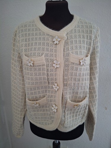 Italy boucle jacke blazer - boucle,