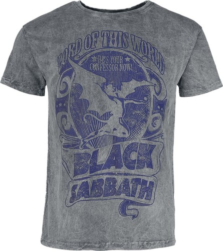 Black sabbath shirt herren - sabbath, t-shirt