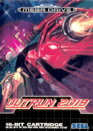 Outrun 2019 sega - outrun, mega