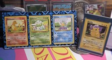 Pokemon TCG Base Set Starter + Display Case HP