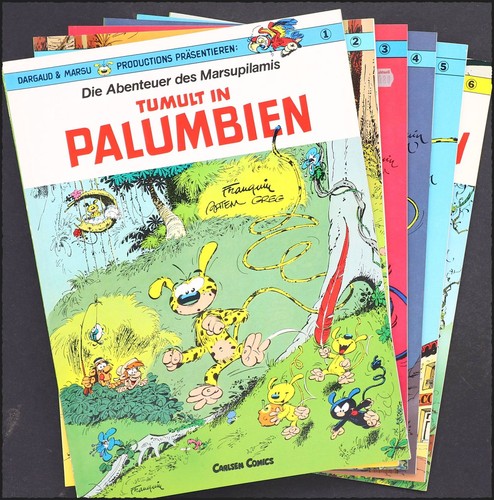 Die abenteuer des marsupilamis - die,