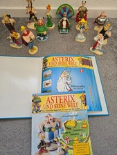 12x Asterix und seine Welt Figuren Sammlung + Hefte + Ordner - Deagostini
