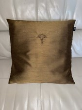 JOOP! Kissen Kissenhülle Kissenbezug Dekokissen terracotta-braun Cornflower-Logo