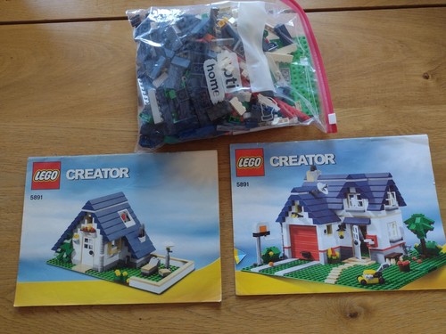 Lego creator 5891 - -, haus
