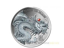 20 $ Dollar Red Fire Dragon