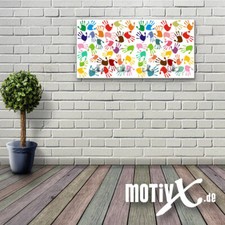 Garderobe Hände Hand Abdruck