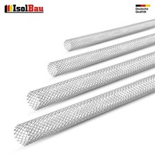 Siebhülsen Metall Ø12mm-Ø26mm Gitterhülsen M8-M20 Verbundmörtel Ankerhülsen 1m