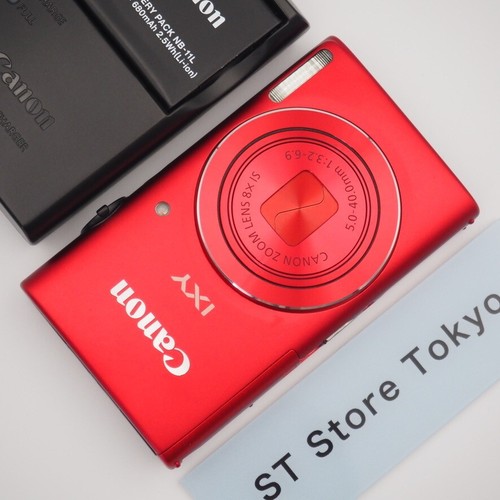 Neuwertig canon ixy 110f - ixy, rot