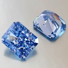 Radiant octangle crushed - cz,