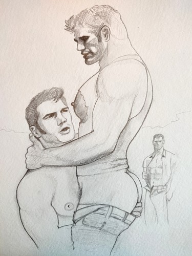 Practice after tom finland - practice,