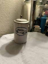 Bierkrug porzellan krug benz - porzellan,