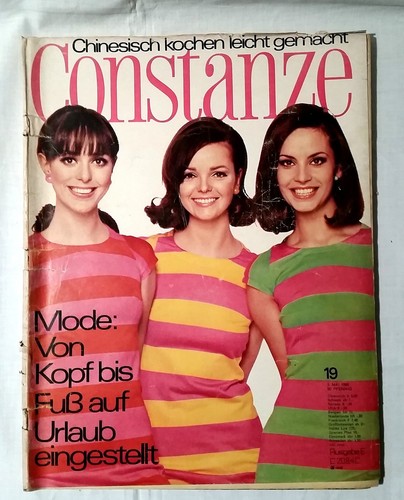 Constanze heft mai - constanze,