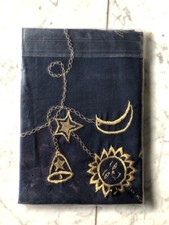 Festliche Weihnachtstischdecke, 80 x80 cm, Neu OVP, aufwendig bestickt