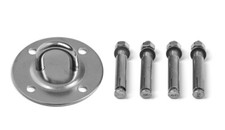 Wand- & Deckenhalterung für Sling Trainer Boxsack Hängematten NEU! Rund