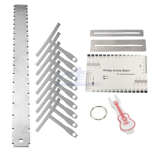 Guitar neck notched straight - neck,